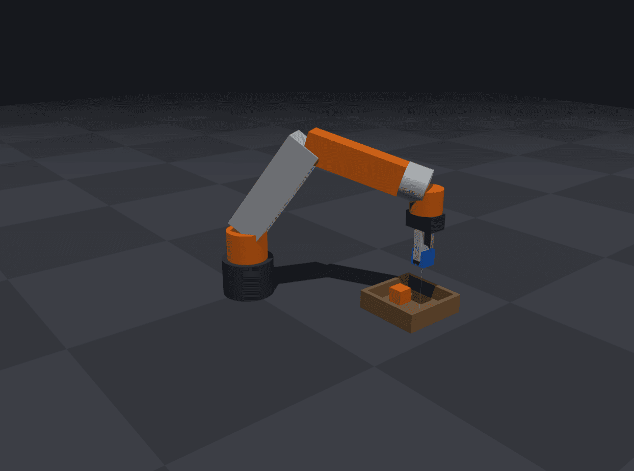 Hand-Controlled Robot Arm